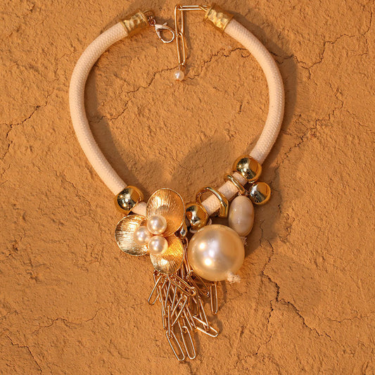 Ophelia Pearl Necklace