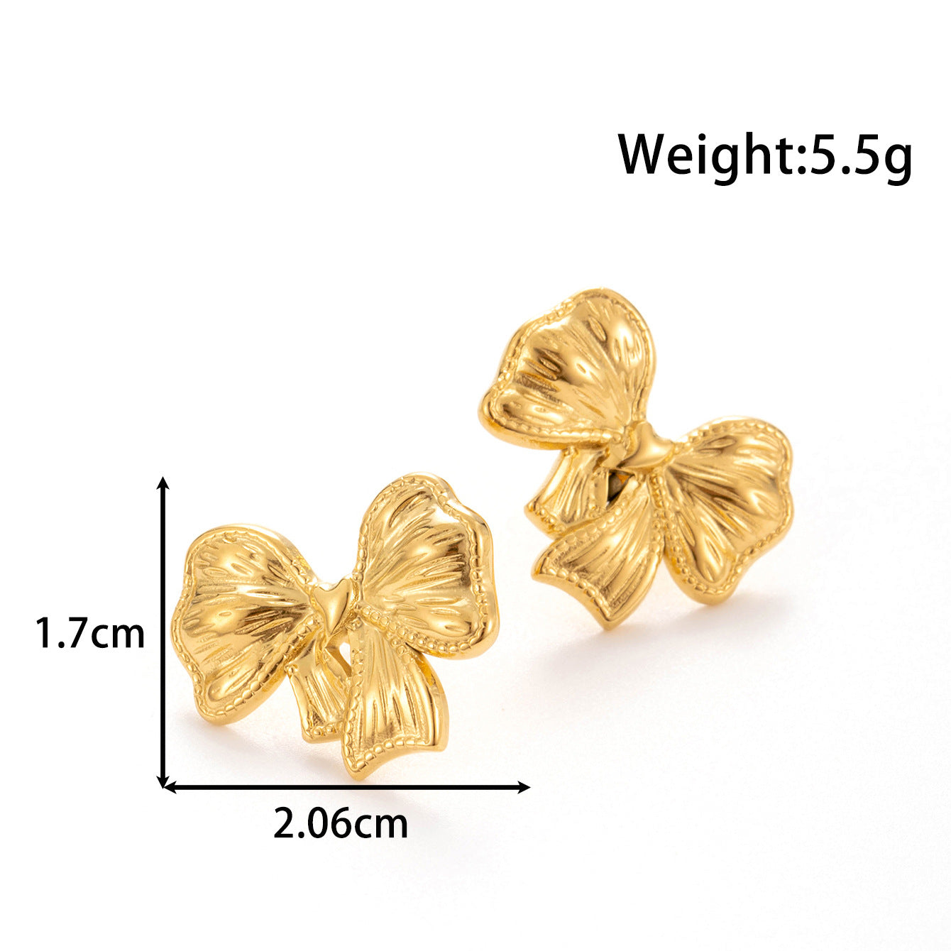 Organic Gild Earrings