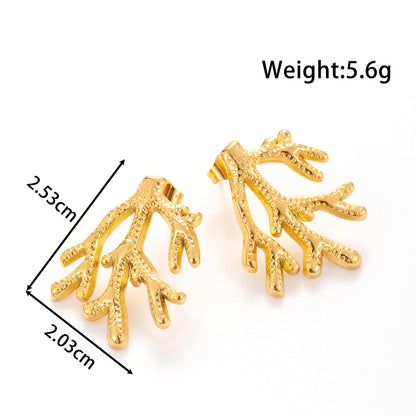 Organic Gild Earrings