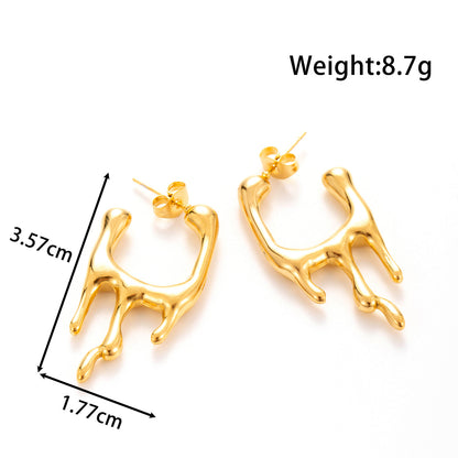 Organic Gild Earrings