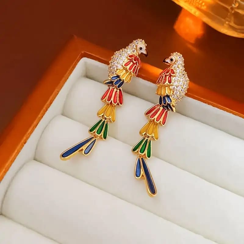 Parrot Earring