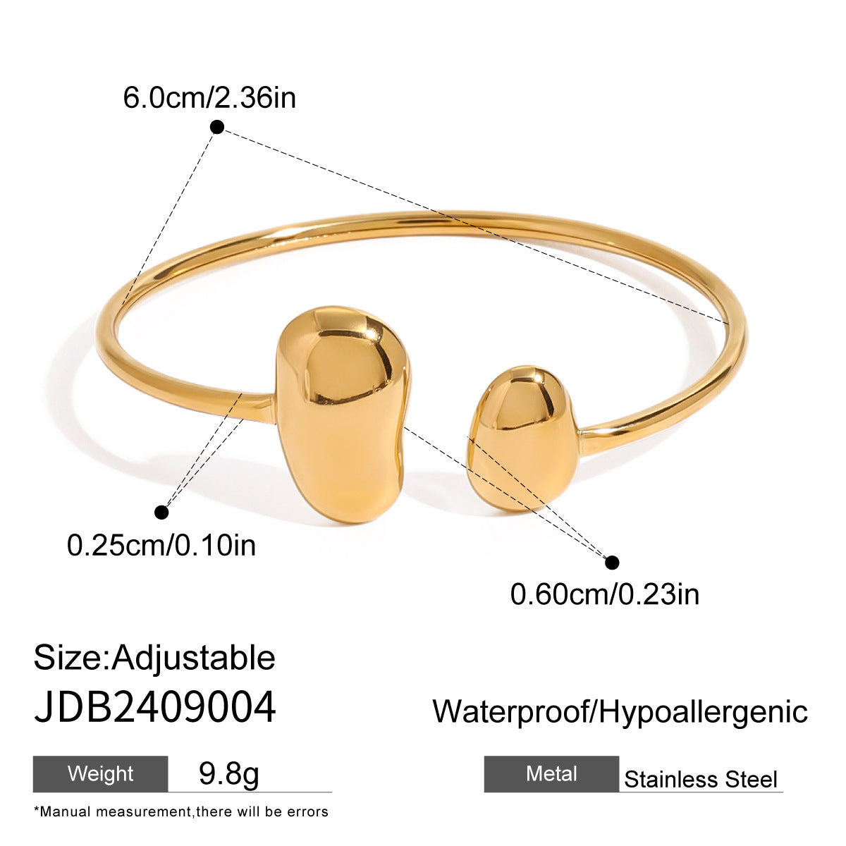 Pebble Embrace Bracelet