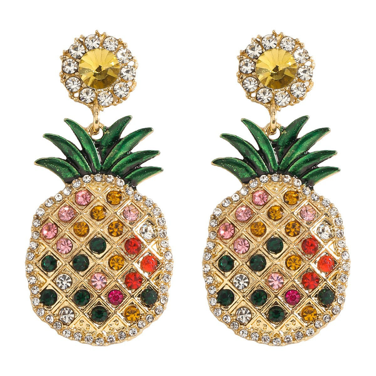 Pineapple Earring