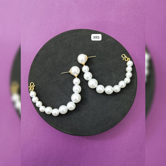 Pearl Ear Chain Earring