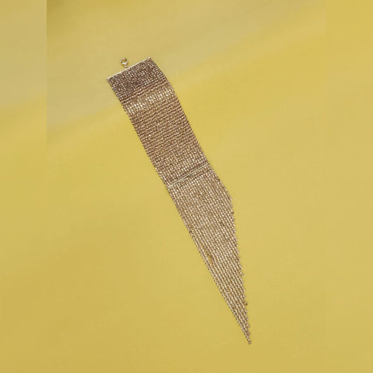 Plume Zirconia Bracelet