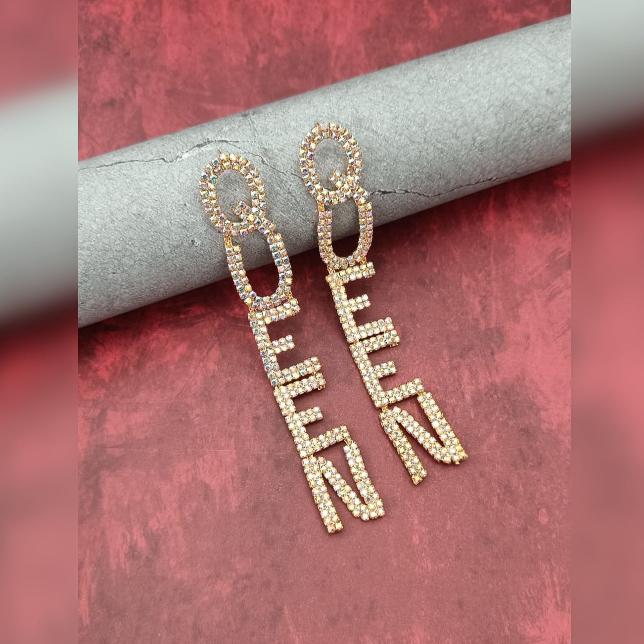 Queen Zirconia Earring