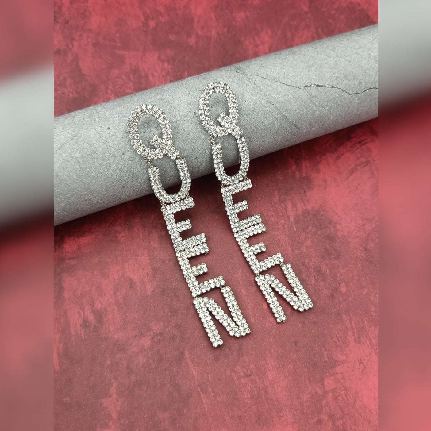 Queen Zirconia Earring