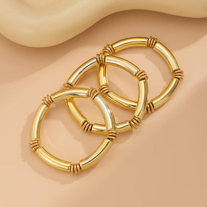 Radiant Ribs Bracelets