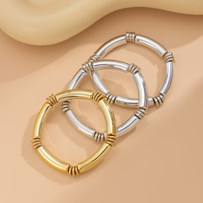 Radiant Ribs Bracelets