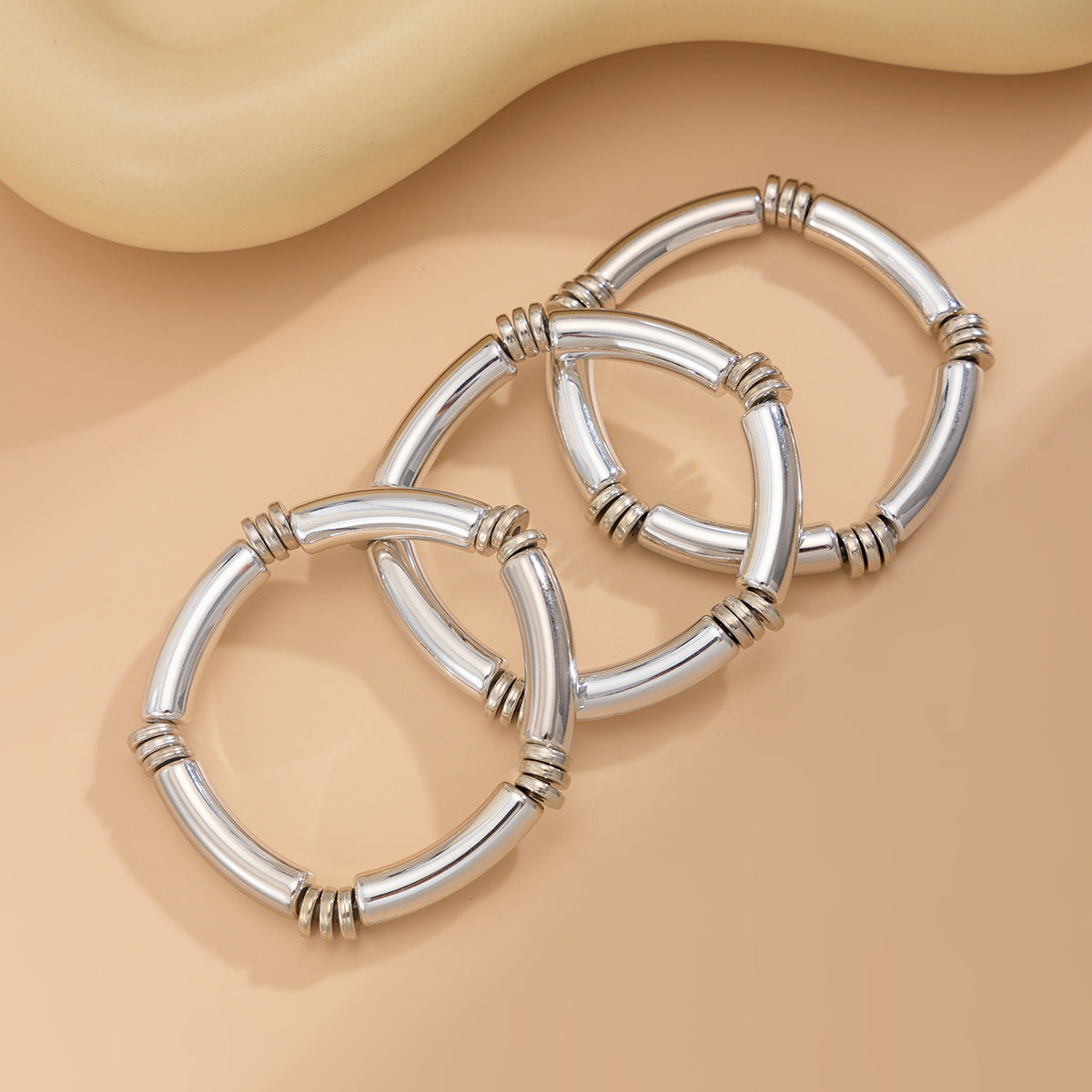 Radiant Ribs Bracelets