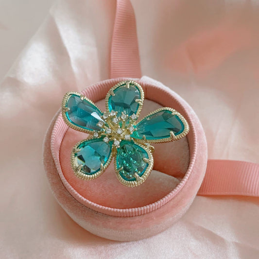 Regal Rosette Ring