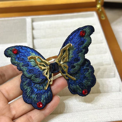 Retro Wings Earring