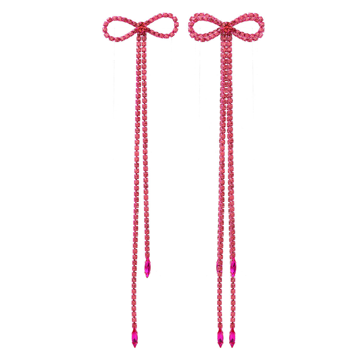 Ribbon Cascade Earring