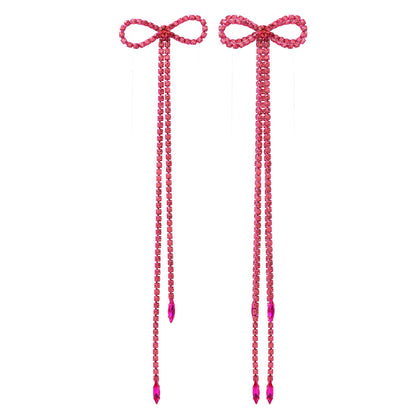 Ribbon Cascade Earring