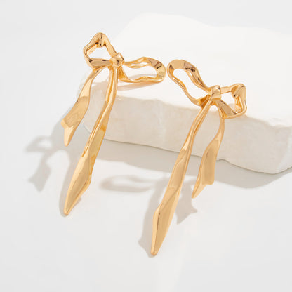 Haute Ribbon Earring