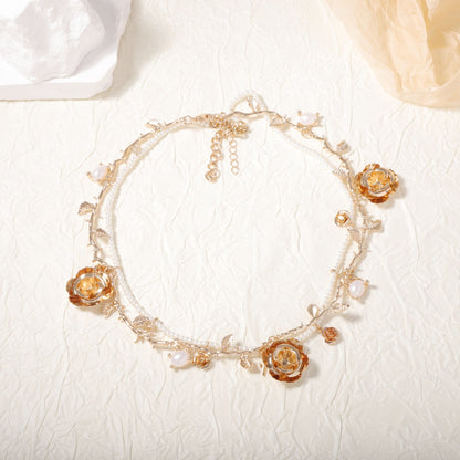 Rosy Reverie Necklace