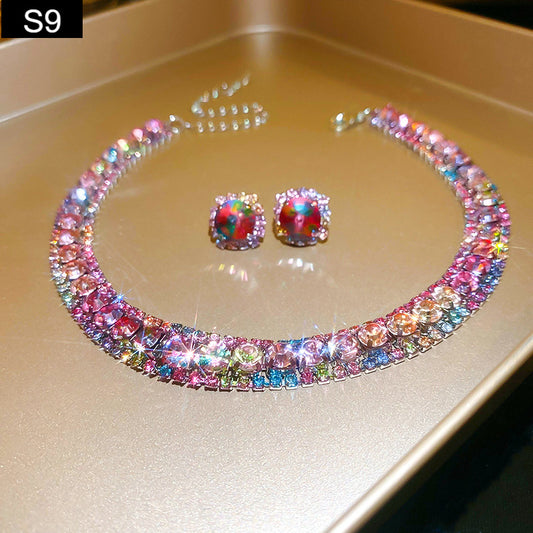 Multicolor Crystal Set - S9