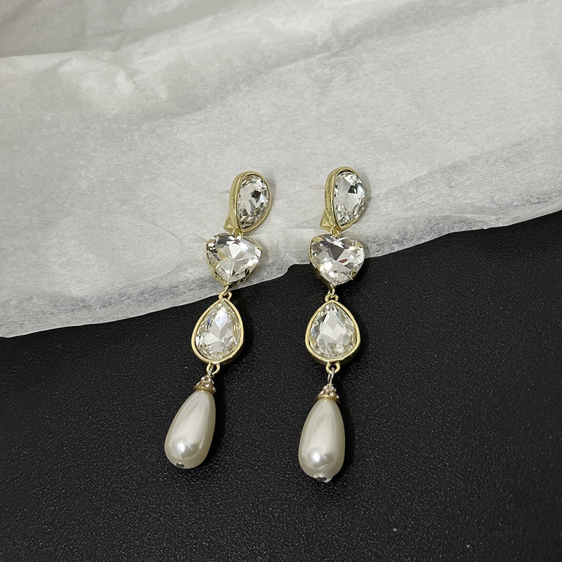 Siren Tear Earring