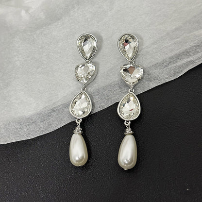 Siren Tear Earring