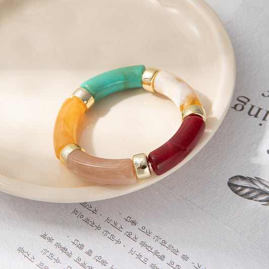 Sorbet Tube Bracelet