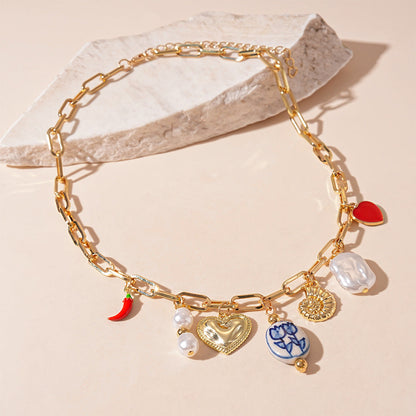 Spicy Sweetheart Necklace