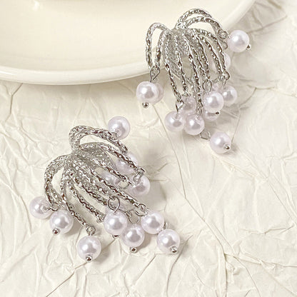 Seraphina Pearl Earring