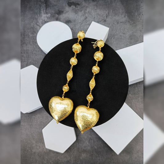 Statement Heart Dangler