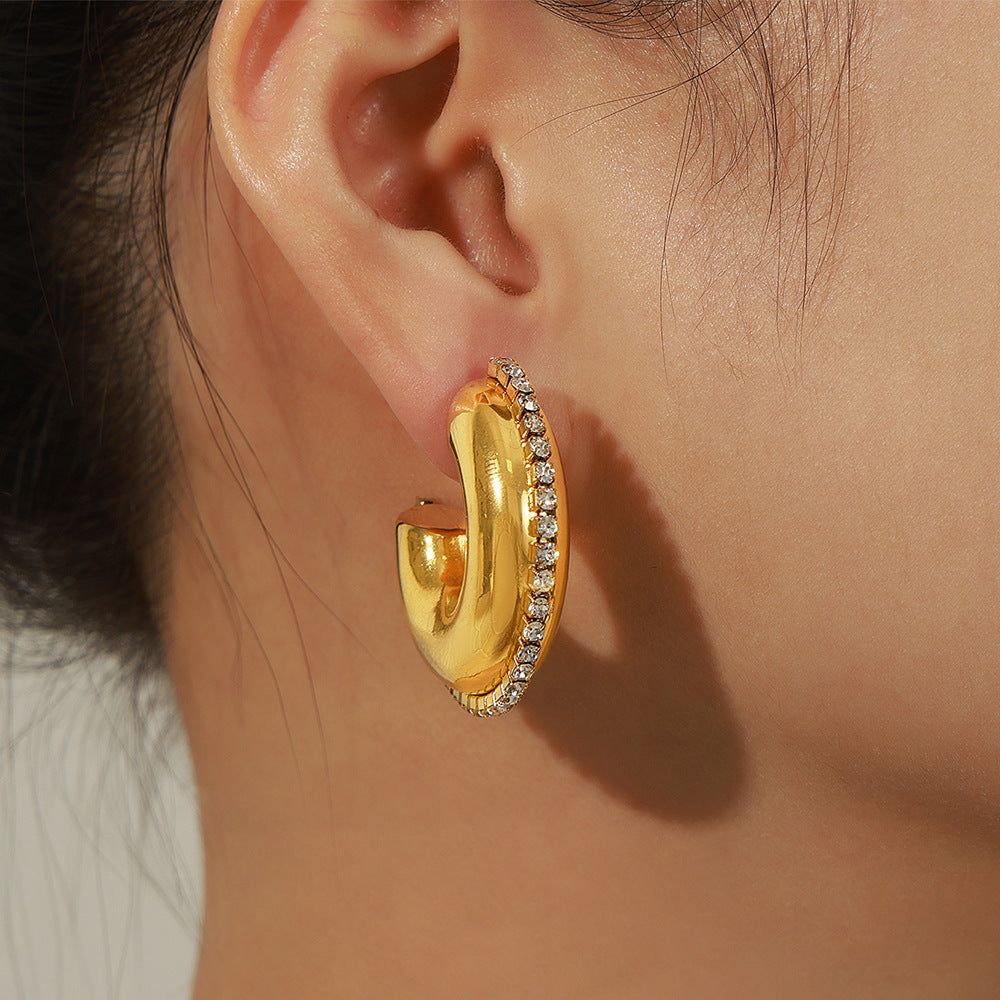 Sunbeam Embrace Earring