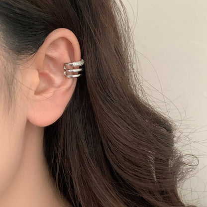 Triple Shimmer Earcuff