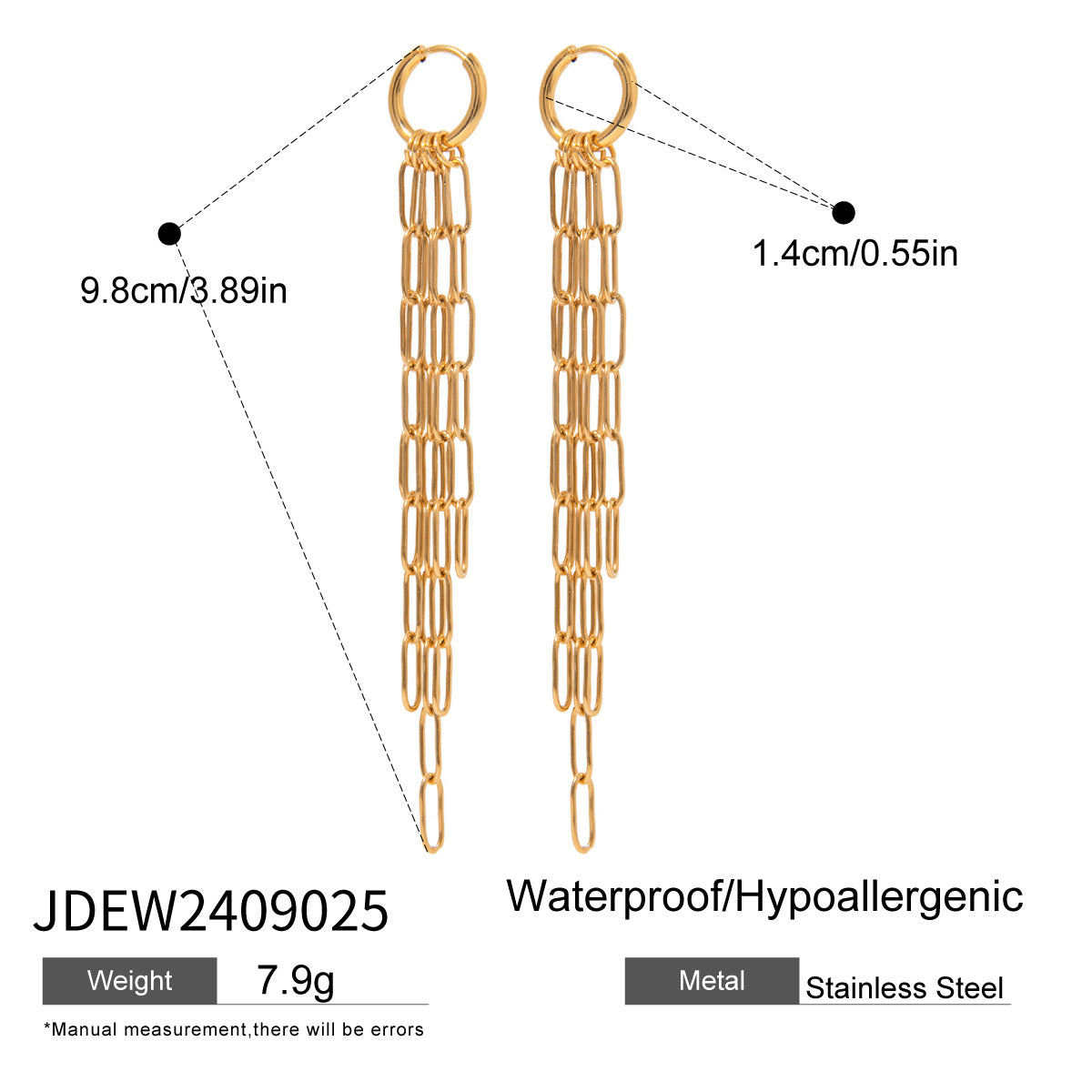 Urban Drape Earrings