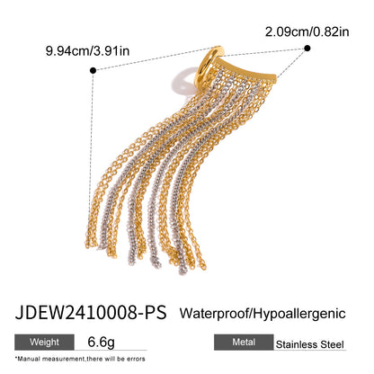 Urban Drape Earrings