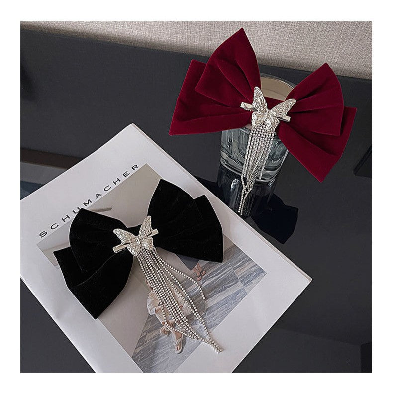 Velvet Majesty Hair Clip