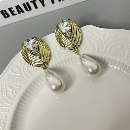 Venetian Pearl Earring