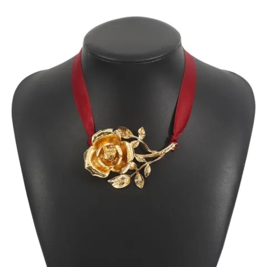 Velvet Rose Choker