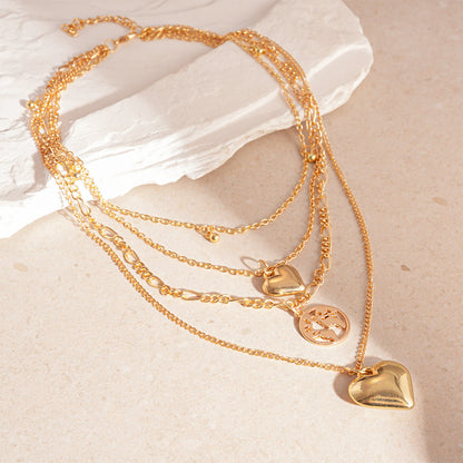 Wanderlove Layer Necklace