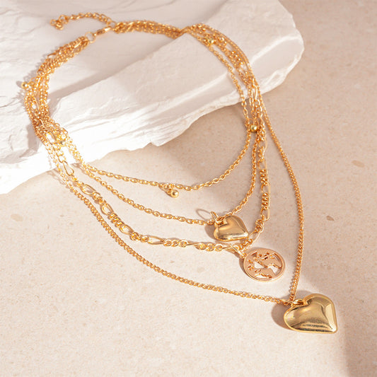 Wanderlove Layer Necklace