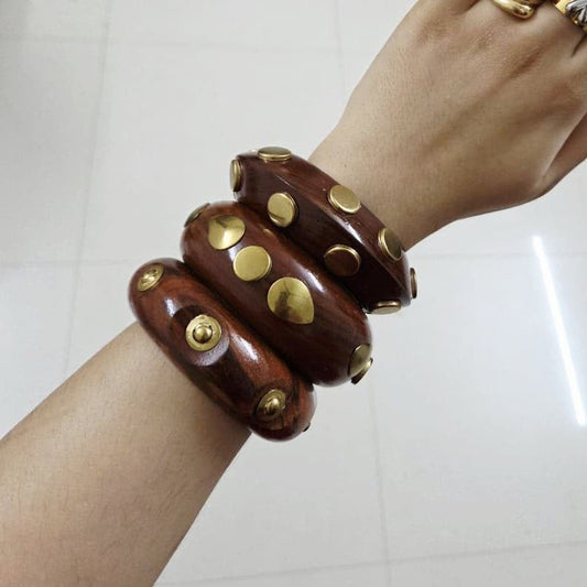 Tribal Dome Wooden Stack