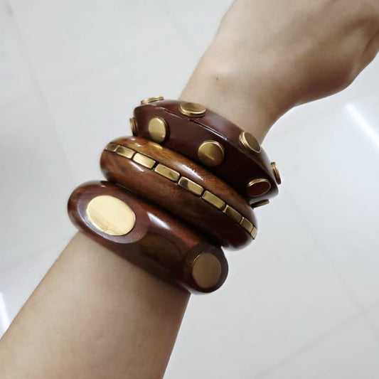 Mahogany Wooden Stack