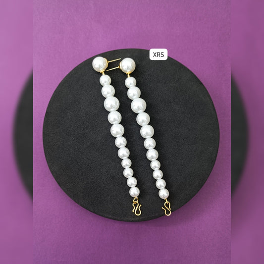 Pearl Ear Chain Earring