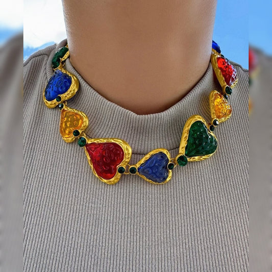 Fleur De Coeur Necklace