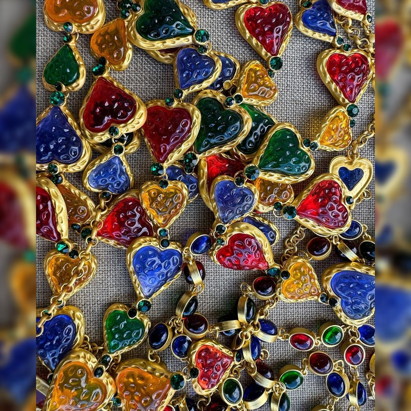 Fleur De Coeur Necklace