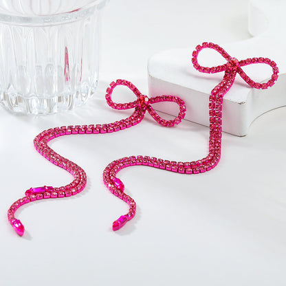 Ribbon Cascade Earring