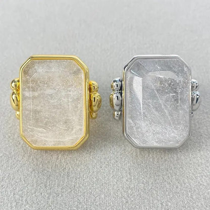 Clarity Prism Ring
