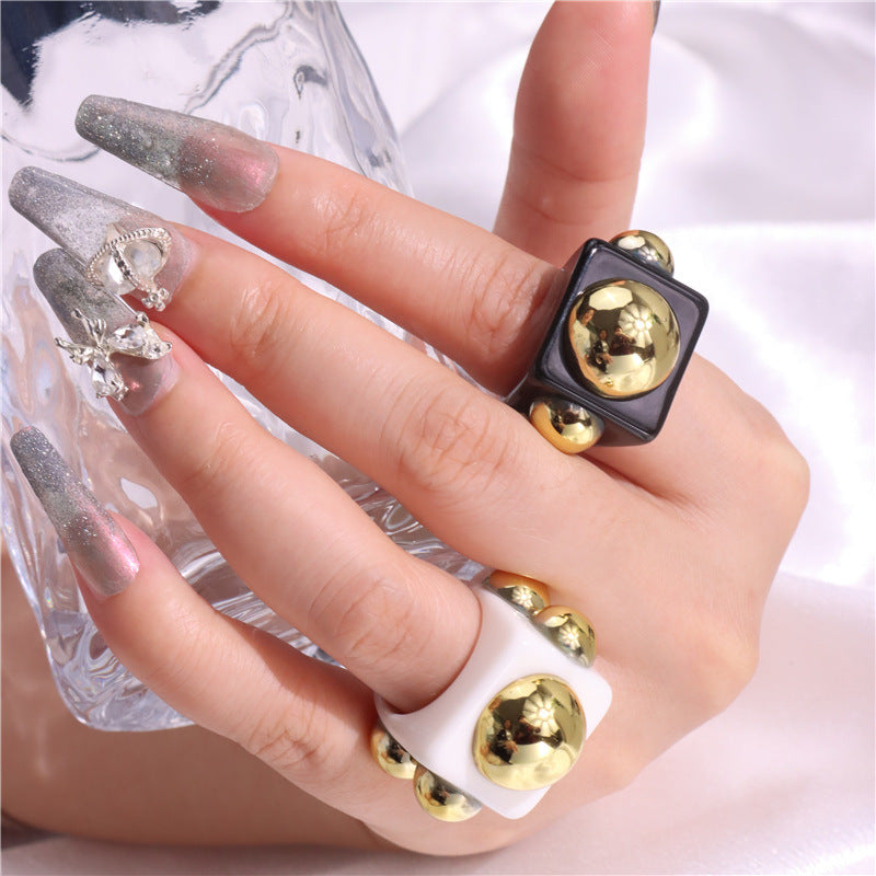 Equinox Orbs Rings - Set of 2