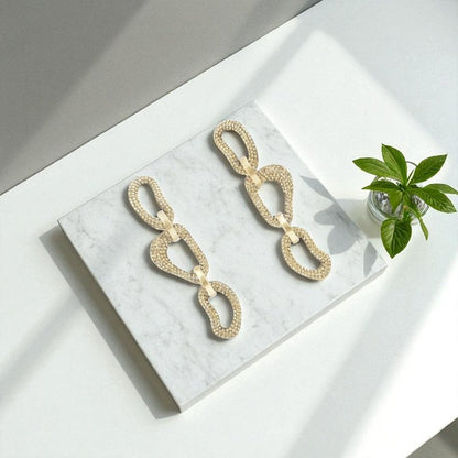 Mirage Link Earring