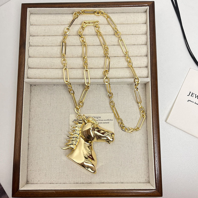 Gallant Lariat Necklace