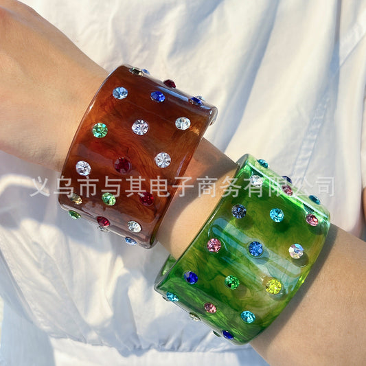 Marbled Galaxy Handcuff