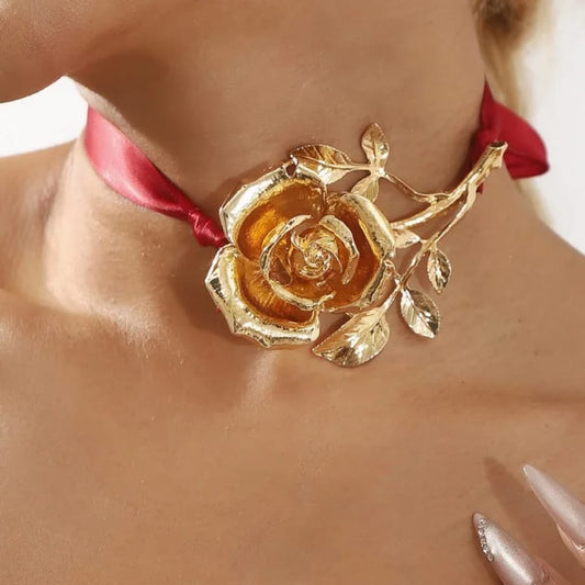 Velvet Rose Choker