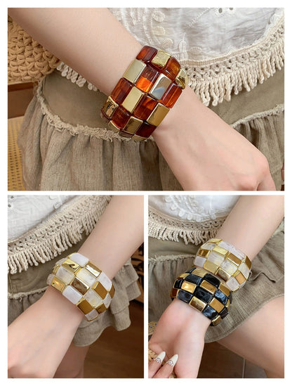 Cubist Band Bracelet