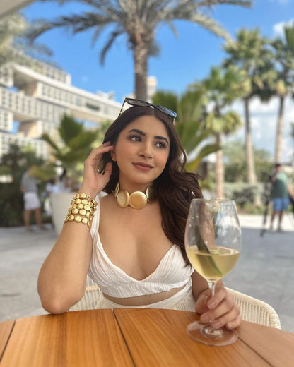 Hadie Bold Chunky Choker